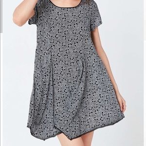 Silence + noise witchy t shirt dress